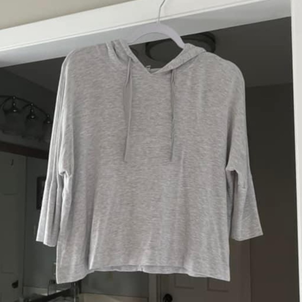 Lou & Grey for Loft, XS, long sleeve t-shirt hoodie